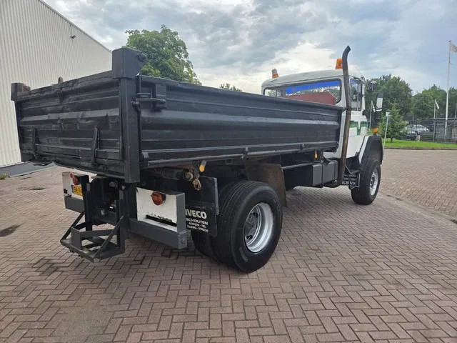 Magirus-Deutz MAGIRUS 150-16 NL-Truck 4x4 Manual-Gear Steel/Steel - Camión volquete: foto 3 Magirus-Deutz MAGIRUS 150-16 NL-Truck 4x4 Manual-Gear Steel/Steel - Camión volquete: foto 3