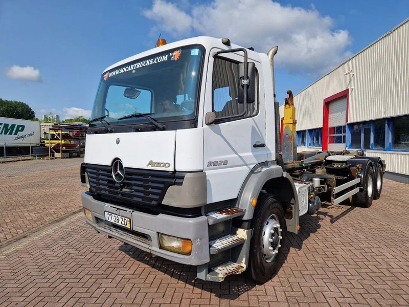Mercedes-Benz Atego 2628 6x4 Euro 3 Manual Gear full steel suspension - Camión multibasculante: foto 2 Mercedes-Benz Atego 2628 6x4 Euro 3 Manual Gear full steel suspension - Camión multibasculante: foto 2