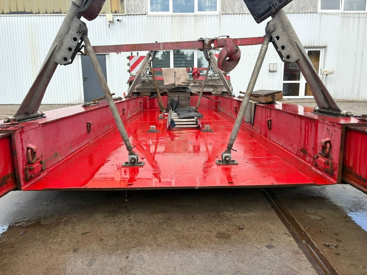 FAYMONVILLE STBZ - 2AA Megamax Yachttransport - Semirremolque góndola rebajadas: foto 4 FAYMONVILLE STBZ - 2AA Megamax Yachttransport - Semirremolque góndola rebajadas: foto 4