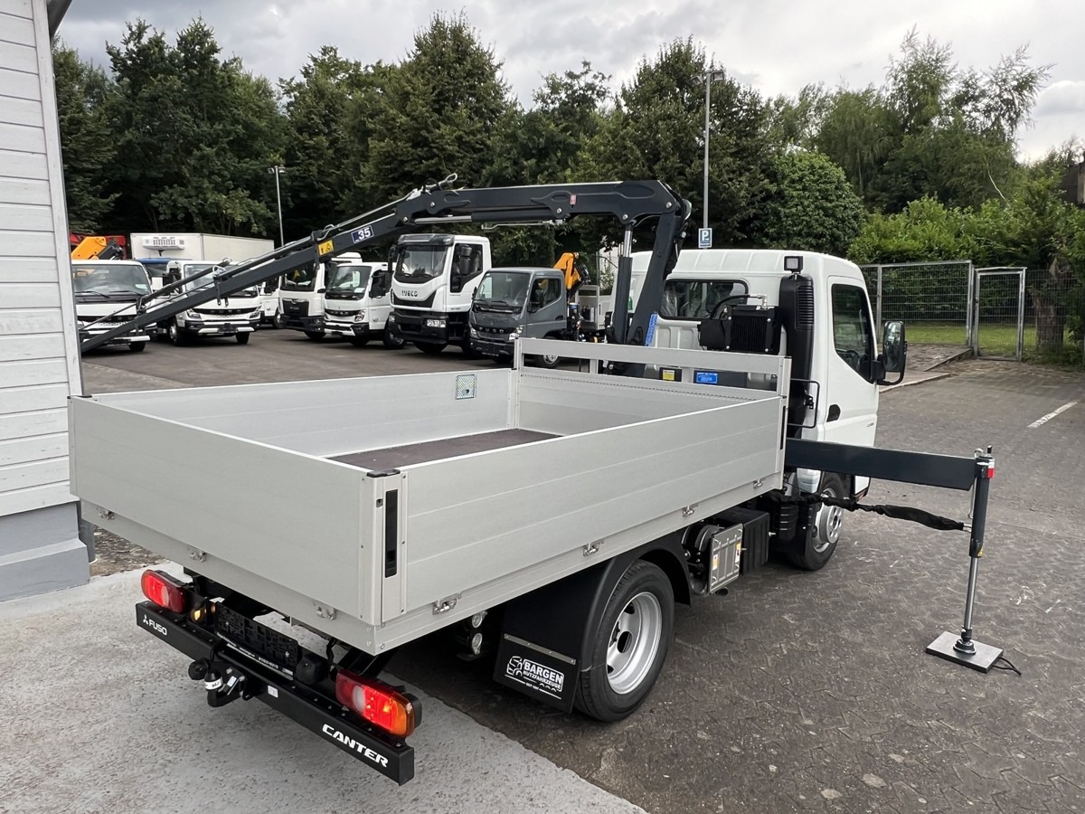 Furgoneta caja abierta nuevo FUSO 3S15 Alu Pritsche 2.80m Ladekran: foto 10