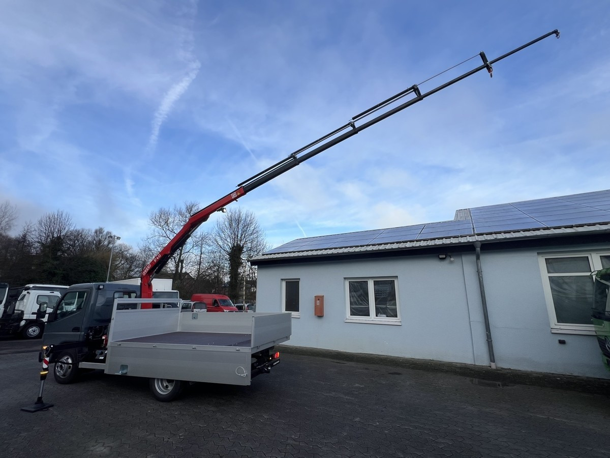 FUSO 6S15 Pritsche 3.0m Kran 4xhydr. Funk! - Camión grúa, Camión caja abierta: foto 5 FUSO 6S15 Pritsche 3.0m Kran 4xhydr. Funk! - Camión grúa, Camión caja abierta: foto 5