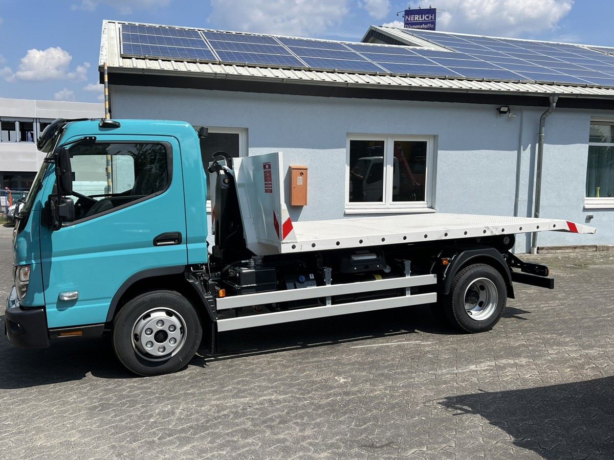 FUSO Canter FUSO 9C18 City Abrollkipper Krokbil Color - Camión multibasculante, Camión grúa: foto 5 FUSO Canter FUSO 9C18 City Abrollkipper Krokbil Color - Camión multibasculante, Camión grúa: foto 5