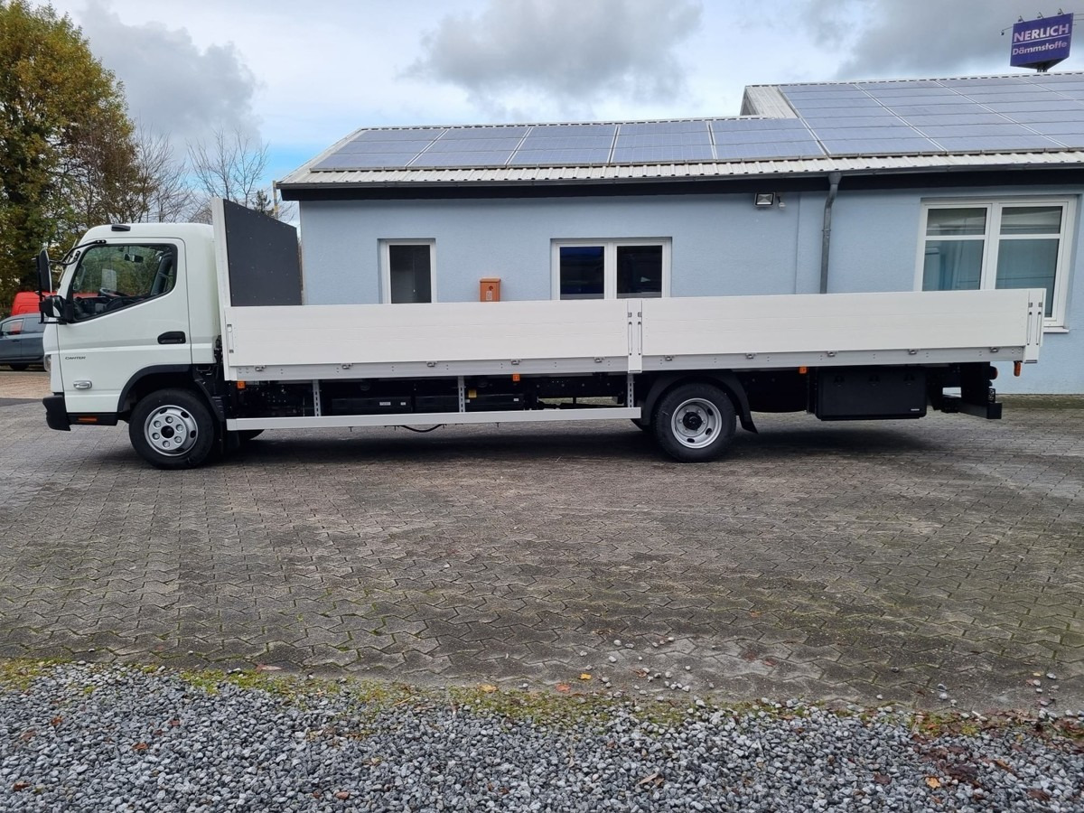 FUSO FUSO 9C18 Canter Alu Pritsche 7.1m NL 3670kg - Furgoneta caja abierta: foto 1 FUSO FUSO 9C18 Canter Alu Pritsche 7.1m NL 3670kg - Furgoneta caja abierta: foto 1