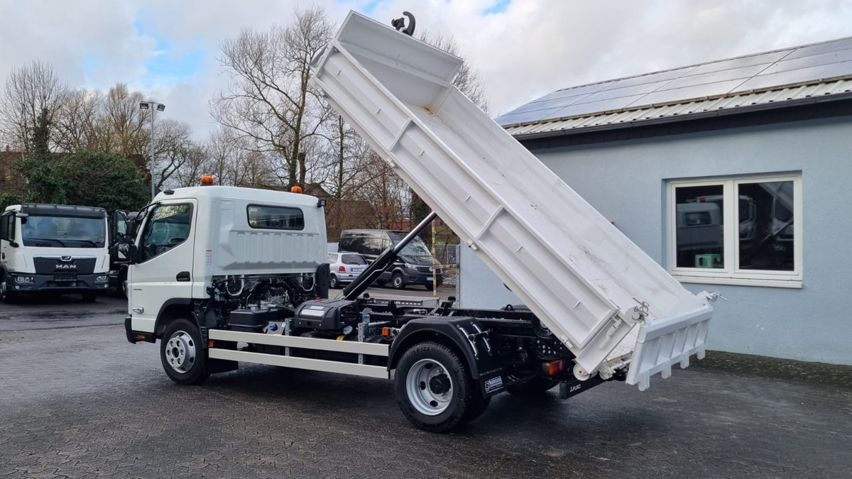 FUSO FUSO 9C18 Duonic City Abrollkipper GG 8.55t AHK - Camión multibasculante: foto 3 FUSO FUSO 9C18 Duonic City Abrollkipper GG 8.55t AHK - Camión multibasculante: foto 3