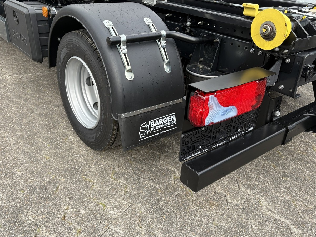 MAN TGL 8.160 BL City Abollkipper Schalter 8.190 - Camión multibasculante: foto 4 MAN TGL 8.160 BL City Abollkipper Schalter 8.190 - Camión multibasculante: foto 4