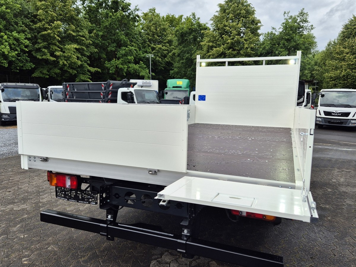 MAN TGL 8.160 BL NEU Alu Pritsche 5.5m 8.190 - Furgoneta caja abierta: foto 3 MAN TGL 8.160 BL NEU Alu Pritsche 5.5m 8.190 - Furgoneta caja abierta: foto 3