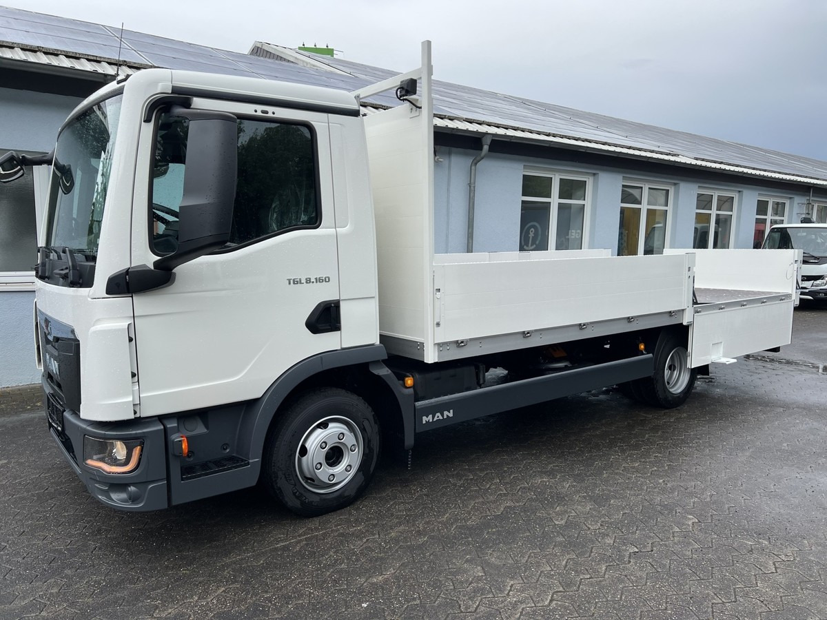 MAN TGL 8.160 BL NEU Alu Pritsche 5.5m 8.190 - Furgoneta caja abierta: foto 5 MAN TGL 8.160 BL NEU Alu Pritsche 5.5m 8.190 - Furgoneta caja abierta: foto 5