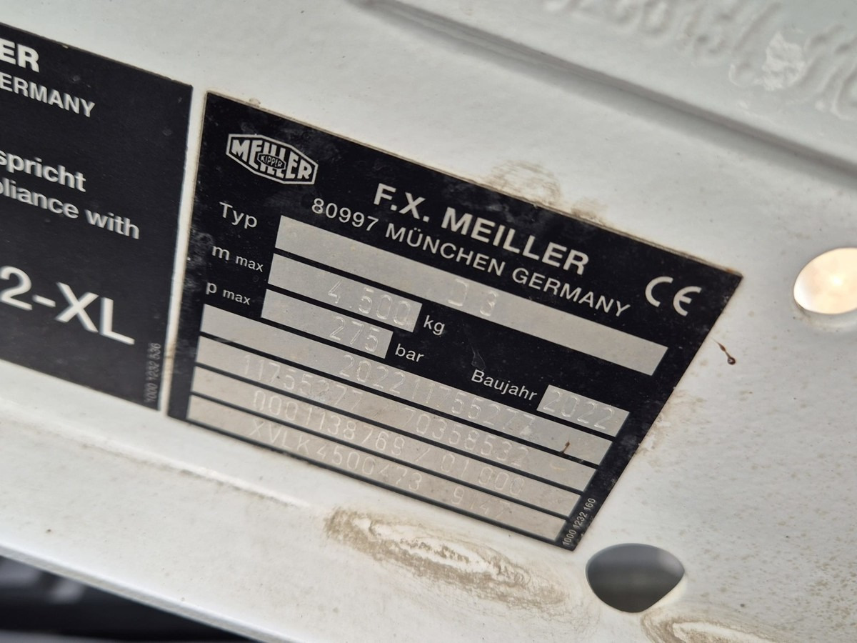 MERCEDES-BENZ Atego 823 3-Seiten Kipper Meiller 2 x AHK - Furgoneta basculante: foto 4 MERCEDES-BENZ Atego 823 3-Seiten Kipper Meiller 2 x AHK - Furgoneta basculante: foto 4