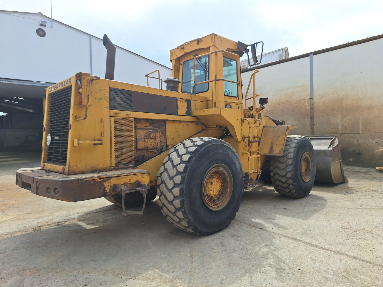 CATERPILLAR 980 C - Cargadora de ruedas: foto 4 CATERPILLAR 980 C - Cargadora de ruedas: foto 4