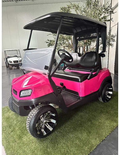 Club Car Tempo Pink with new battery pack - Carrito de golf: foto 1 Club Car Tempo Pink with new battery pack - Carrito de golf: foto 1