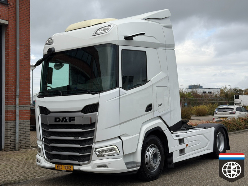 DAF XF 480 FT NGD Space cab - Euro 6 D - Mirror Cams - Cabeza tractora: foto 1 DAF XF 480 FT NGD Space cab - Euro 6 D - Mirror Cams - Cabeza tractora: foto 1