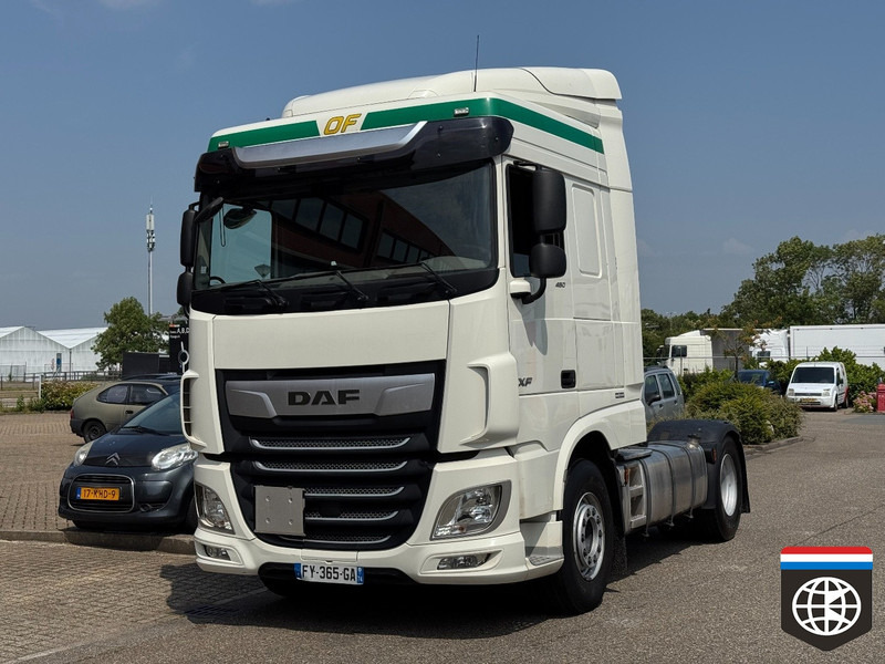 Cabeza tractora DAF XF 480 FT RETARDER - NIGHT A/C - PTO HYRAULICS: foto 6