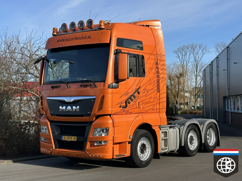 MAN TGX 26 480 XXL - 6X2/4 - Cabeza tractora: foto 1 MAN TGX 26 480 XXL - 6X2/4 - Cabeza tractora: foto 1
