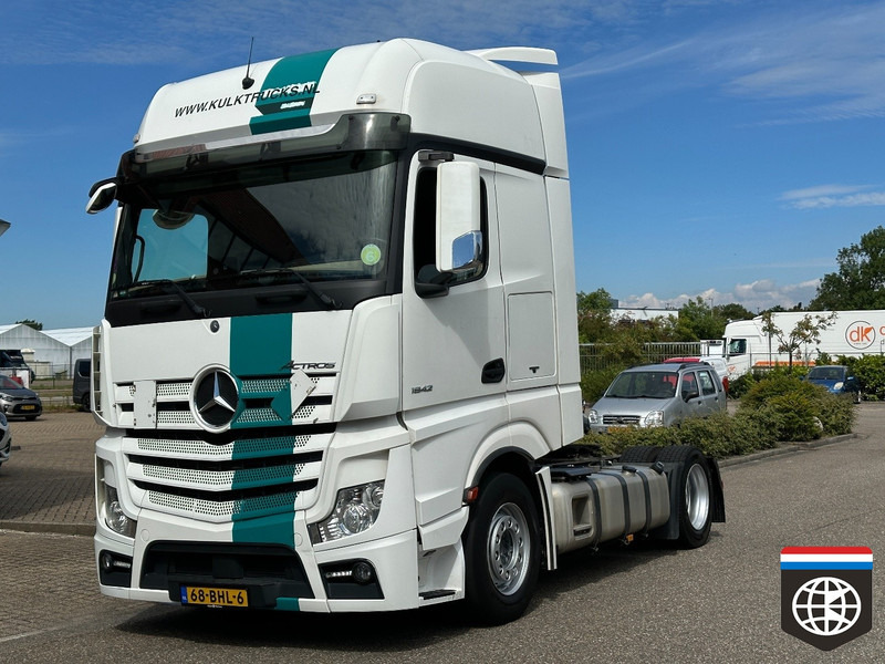 Mercedes-Benz ACTROS 1842 LLS - GIGA SPACE - NIGHT A/C - 2 X TANK - Cabeza tractora: foto 1 Mercedes-Benz ACTROS 1842 LLS - GIGA SPACE - NIGHT A/C - 2 X TANK - Cabeza tractora: foto 1
