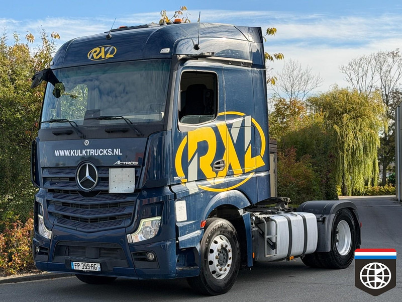 Mercedes-Benz ACTROS 1848 RETARDER / HYDRAULIC / NIGHT A/C / MIRROR CAM / 4 UNITS - Cabeza tractora: foto 1 Mercedes-Benz ACTROS 1848 RETARDER / HYDRAULIC / NIGHT A/C / MIRROR CAM / 4 UNITS - Cabeza tractora: foto 1