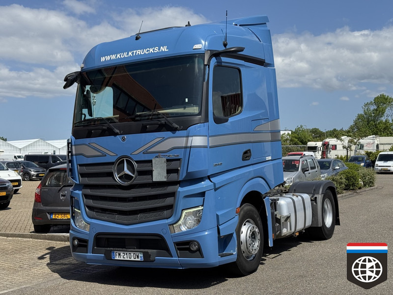 Mercedes-Benz ACTROS 1848 RETARDER - PTO - EURO 6 D - Cabeza tractora: foto 2 Mercedes-Benz ACTROS 1848 RETARDER - PTO - EURO 6 D - Cabeza tractora: foto 2