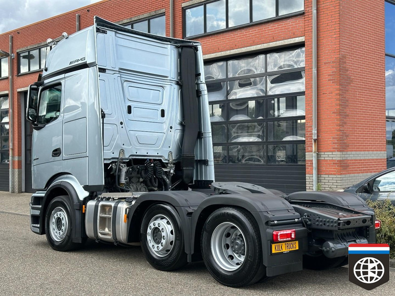 Mercedes-Benz ACTROS 2548 LS 6X2/4 - Giga Space ProCabin - PTO - ACC - NIGHT a/c - Cabeza tractora: foto 5 Mercedes-Benz ACTROS 2548 LS 6X2/4 - Giga Space ProCabin - PTO - ACC - NIGHT a/c - Cabeza tractora: foto 5