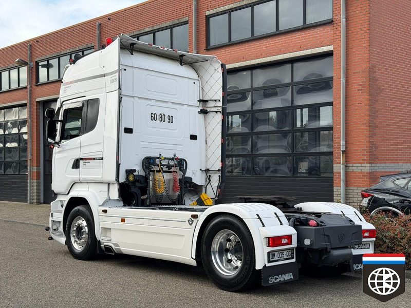 Scania R 520 PORSCHE LIMITED EDITION - RETARDER - NIGHT A/C - GOOD TYRES - Cabeza tractora: foto 4 Scania R 520 PORSCHE LIMITED EDITION - RETARDER - NIGHT A/C - GOOD TYRES - Cabeza tractora: foto 4