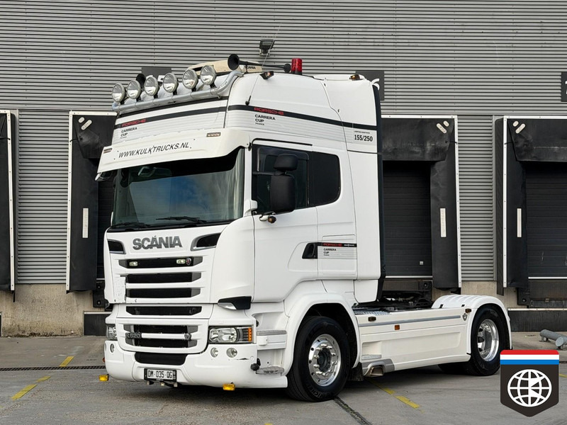 Scania R 520 PORSCHE LIMITED EDITION - RETARDER - NIGHT A/C - GOOD TYRES - Cabeza tractora: foto 1 Scania R 520 PORSCHE LIMITED EDITION - RETARDER - NIGHT A/C - GOOD TYRES - Cabeza tractora: foto 1