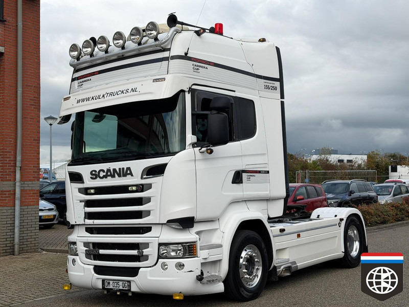 Scania R 520 PORSCHE LIMITED EDITION - RETARDER - NIGHT A/C - GOOD TYRES - Cabeza tractora: foto 2 Scania R 520 PORSCHE LIMITED EDITION - RETARDER - NIGHT A/C - GOOD TYRES - Cabeza tractora: foto 2