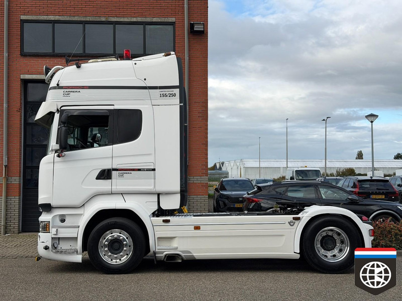 Scania R 520 PORSCHE LIMITED EDITION - RETARDER - NIGHT A/C - GOOD TYRES - Cabeza tractora: foto 3 Scania R 520 PORSCHE LIMITED EDITION - RETARDER - NIGHT A/C - GOOD TYRES - Cabeza tractora: foto 3