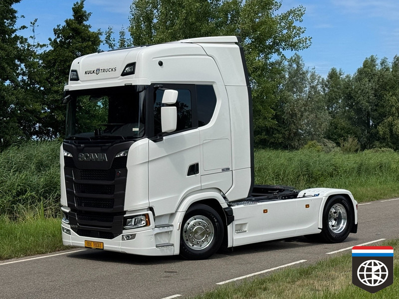 Scania S 500 King of the Road - Full air - 2x tank - NIGHT a/c - Cabeza tractora: foto 1 Scania S 500 King of the Road - Full air - 2x tank - NIGHT a/c - Cabeza tractora: foto 1