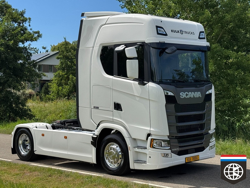 Scania S 500 King of the Road - Full air - 2x tank - NIGHT a/c - Cabeza tractora: foto 5 Scania S 500 King of the Road - Full air - 2x tank - NIGHT a/c - Cabeza tractora: foto 5