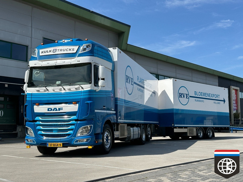 DAF XF 460 FAN TOP CONDITION - TRS ICELAND - 49CC flower combination - Camión frigorífico: foto 3 DAF XF 460 FAN TOP CONDITION - TRS ICELAND - 49CC flower combination - Camión frigorífico: foto 3