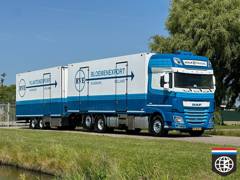 DAF XF 460 FAN TOP CONDITION - TRS ICELAND - 49CC flower combination - Camión frigorífico: foto 1 DAF XF 460 FAN TOP CONDITION - TRS ICELAND - 49CC flower combination - Camión frigorífico: foto 1