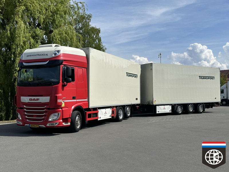 DAF XF 480 FAR 2x DIESEL REFRIG. - 2x TAIL LIFT - 50CC FLOWERS - HOLLAND TRUCK - Camión frigorífico: foto 1 DAF XF 480 FAR 2x DIESEL REFRIG. - 2x TAIL LIFT - 50CC FLOWERS - HOLLAND TRUCK - Camión frigorífico: foto 1