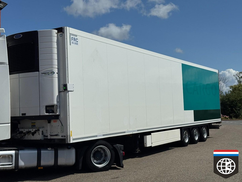 Krone N/A FRC/ ATP 02-26 - DUO TEMP - LIFT AXLE - DOUBLE STOCK - TRENNWAND - Remolque frigorífico: foto 2 Krone N/A FRC/ ATP 02-26 - DUO TEMP - LIFT AXLE - DOUBLE STOCK - TRENNWAND - Remolque frigorífico: foto 2