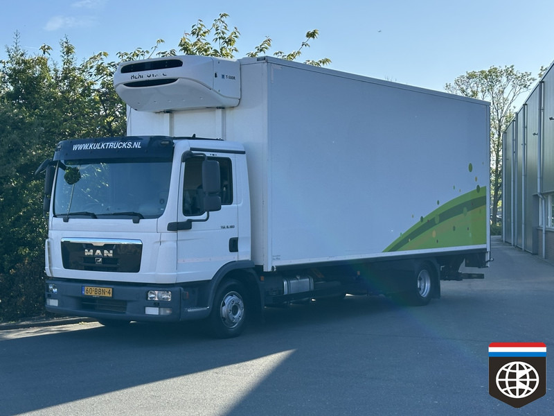 MAN TGL 8 180 - THERMOKING - THEO MULDER FLOWER TRUCK - Camión frigorífico: foto 1 MAN TGL 8 180 - THERMOKING - THEO MULDER FLOWER TRUCK - Camión frigorífico: foto 1