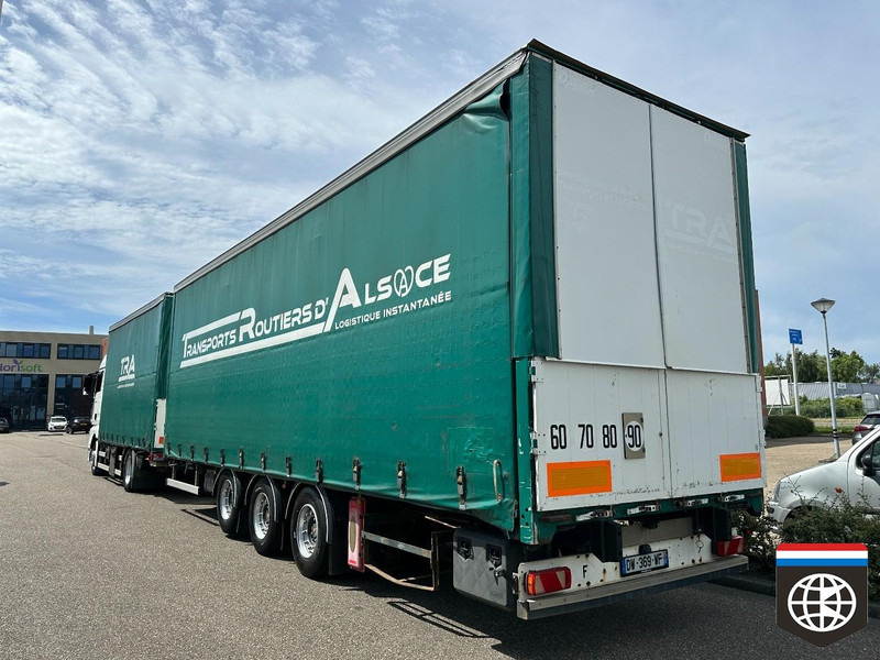 MAN TGX 18 440 NIGHT A/C - RETARDER - COMBI FREUHAUF - Camión lona: foto 4 MAN TGX 18 440 NIGHT A/C - RETARDER - COMBI FREUHAUF - Camión lona: foto 4