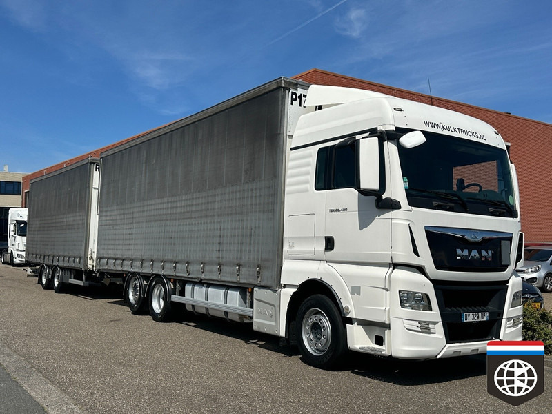 MAN TGX 26.480 RETARDER - NIGHT A/C - 130M3 - Camión lona: foto 4 MAN TGX 26.480 RETARDER - NIGHT A/C - 130M3 - Camión lona: foto 4