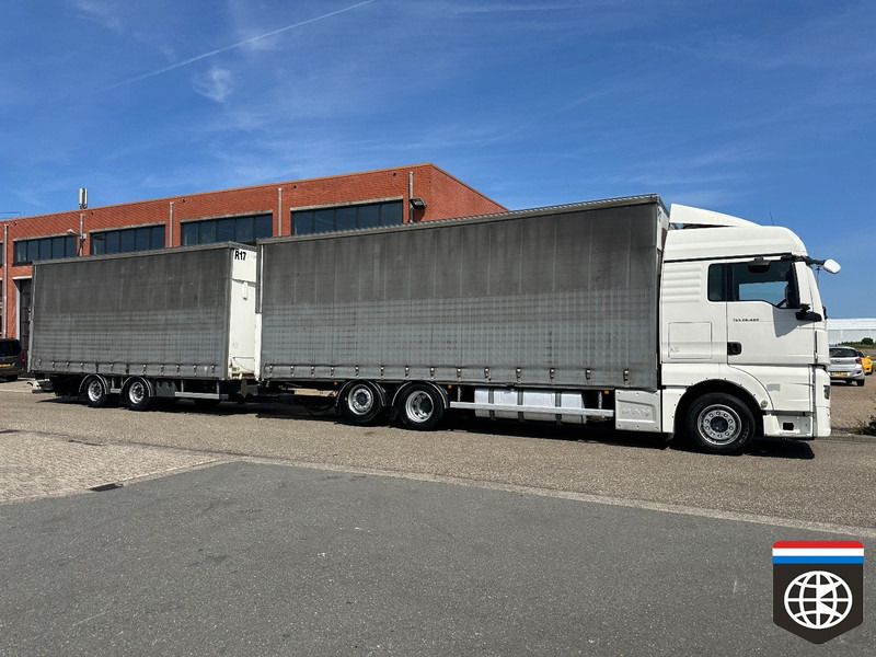 MAN TGX 26.480 RETARDER - NIGHT A/C - 130M3 - Camión lona: foto 5 MAN TGX 26.480 RETARDER - NIGHT A/C - 130M3 - Camión lona: foto 5