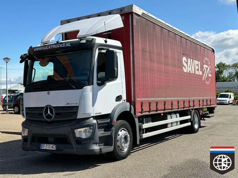 Mercedes-Benz ANTOS 1830 / CURTAIN SIDE / SLIDE ROOF / TAIL LIFT - Camión lona: foto 2 Mercedes-Benz ANTOS 1830 / CURTAIN SIDE / SLIDE ROOF / TAIL LIFT - Camión lona: foto 2