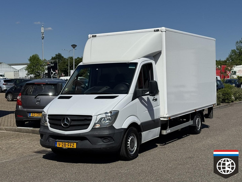 Mercedes-Benz Sprinter 316 CDI 1000kg load capacity - box - tailf lift - Furgoneta caja cerrada: foto 2 Mercedes-Benz Sprinter 316 CDI 1000kg load capacity - box - tailf lift - Furgoneta caja cerrada: foto 2