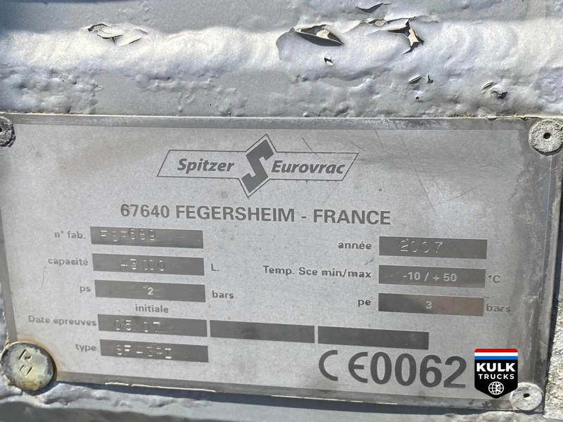 Semirremolque cisterna SPITZER CEMENT: foto 8