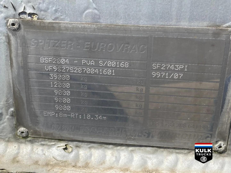 Semirremolque cisterna SPITZER CEMENT: foto 7