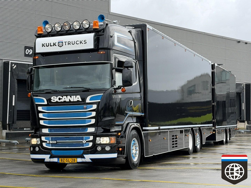 Scania R 500 B 6X2*4 FULL SET - HOLLAND SHOW TRUCK - 2X TAIL LIFT - CONCOURSTAAT - MANUAL - Camión frigorífico: foto 1 Scania R 500 B 6X2*4 FULL SET - HOLLAND SHOW TRUCK - 2X TAIL LIFT - CONCOURSTAAT - MANUAL - Camión frigorífico: foto 1