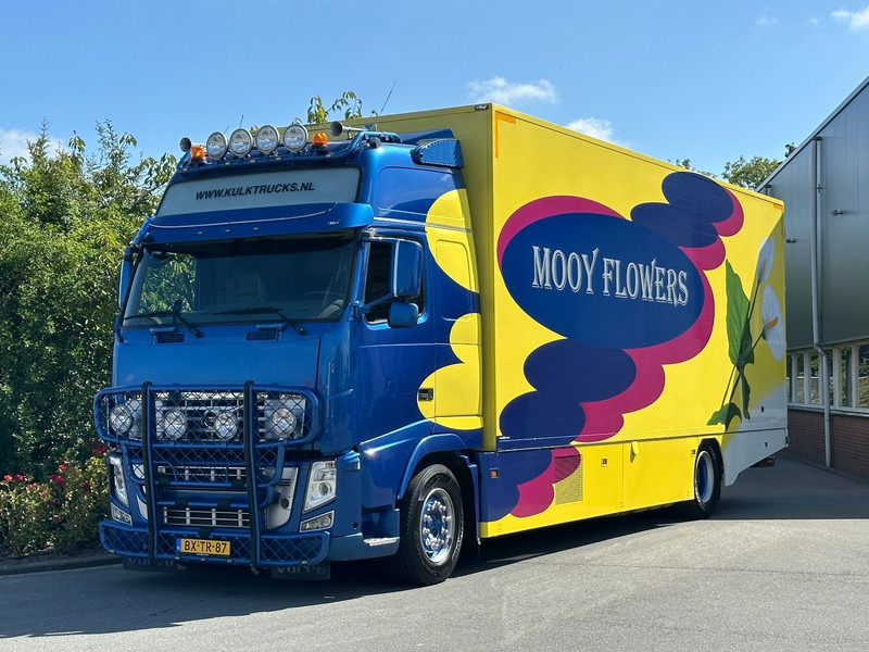 Volvo FH 460 EEV 4X2 HORSES / RACE TEAM / HOLLAND TRUCK - Camión frigorífico: foto 1 Volvo FH 460 EEV 4X2 HORSES / RACE TEAM / HOLLAND TRUCK - Camión frigorífico: foto 1