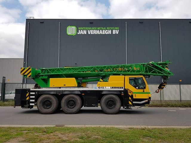 Liebherr LTM 1045-1 6x6x6 - Grúa: foto 1 Liebherr LTM 1045-1 6x6x6 - Grúa: foto 1