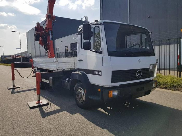 Mercedes-Benz OM366 814 - Autogrúa: foto 4 Mercedes-Benz OM366 814 - Autogrúa: foto 4