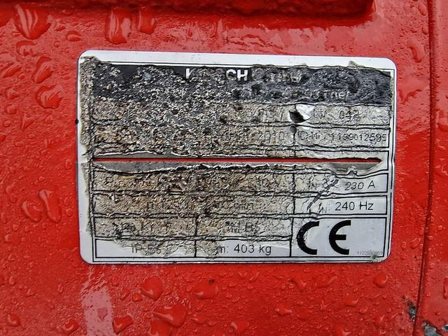 Piezas de recambio Iveco FAE3681A*S: foto 13