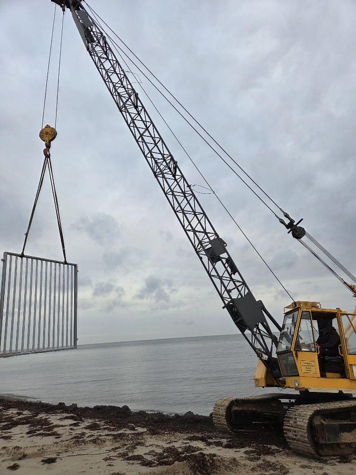 Fuchs F 118 R - Grúa: foto 2 Fuchs F 118 R - Grúa: foto 2