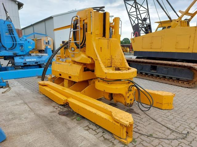 GIKEN SILENT PILER ZP100 + EU200 - Martillo de hinca de pilotes: foto 2 GIKEN SILENT PILER ZP100 + EU200 - Martillo de hinca de pilotes: foto 2