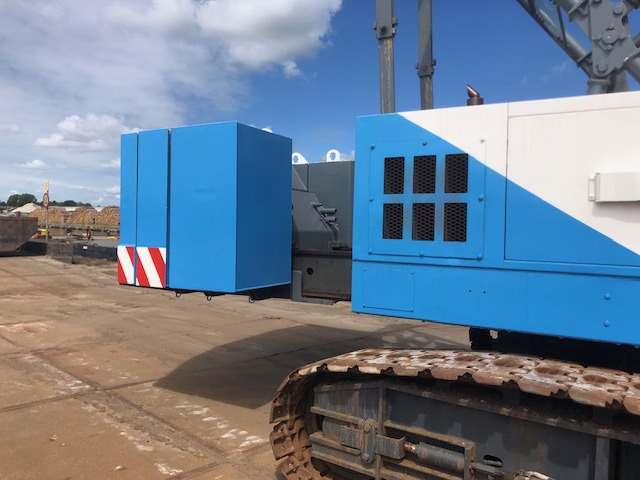 Hitachi KH230-3 - Grúa sobre orugas: foto 3 Hitachi KH230-3 - Grúa sobre orugas: foto 3