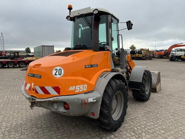 Atlas AR550, Hydr. S.W.S., Schaufel + Palettengabel - Cargadora de ruedas: foto 5 Atlas AR550, Hydr. S.W.S., Schaufel + Palettengabel - Cargadora de ruedas: foto 5