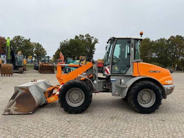 Atlas AR550, Hydr. S.W.S., Schaufel + Palettengabel - Cargadora de ruedas: foto 3 Atlas AR550, Hydr. S.W.S., Schaufel + Palettengabel - Cargadora de ruedas: foto 3