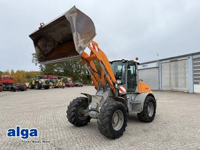 Atlas AR550, Hydr. S.W.S., Schaufel + Palettengabel - Cargadora de ruedas: foto 1 Atlas AR550, Hydr. S.W.S., Schaufel + Palettengabel - Cargadora de ruedas: foto 1